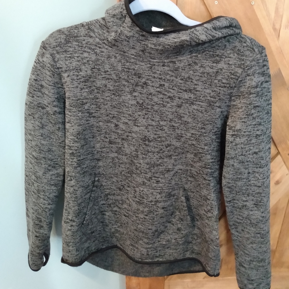 Hooded sweatshirt
